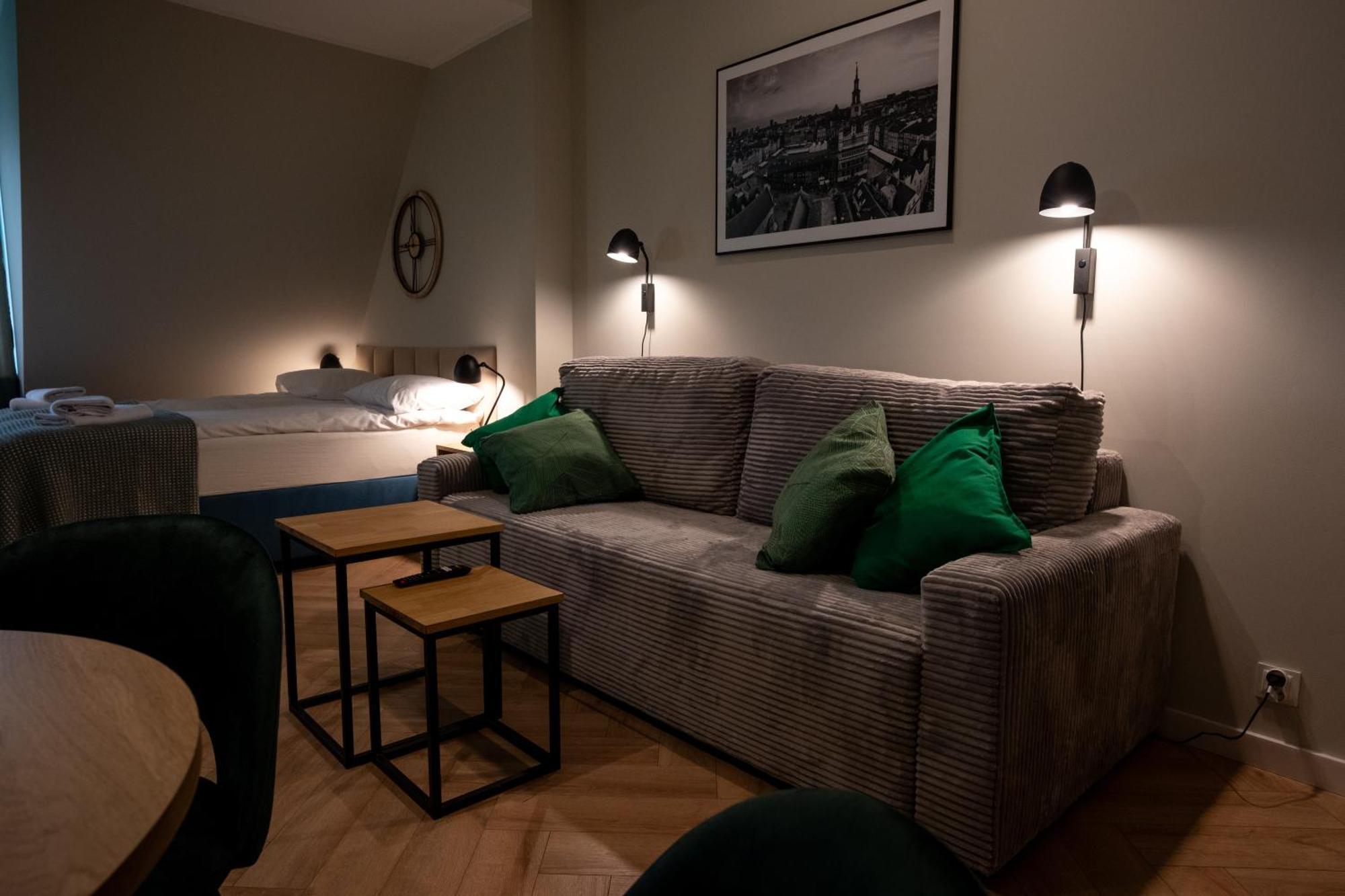 פוזנן Apartamenty Drevny Kocur מראה חיצוני תמונה