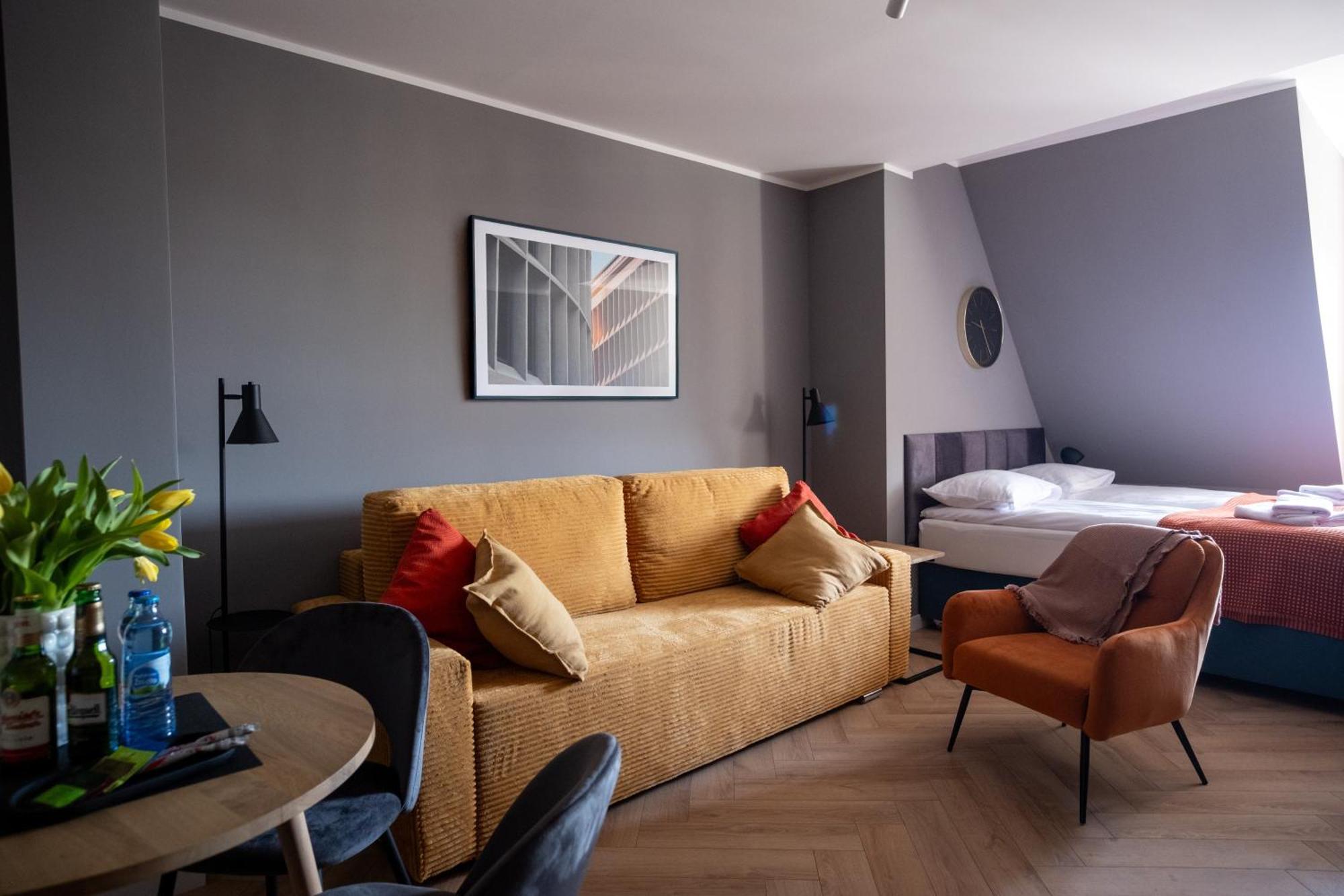 פוזנן Apartamenty Drevny Kocur מראה חיצוני תמונה