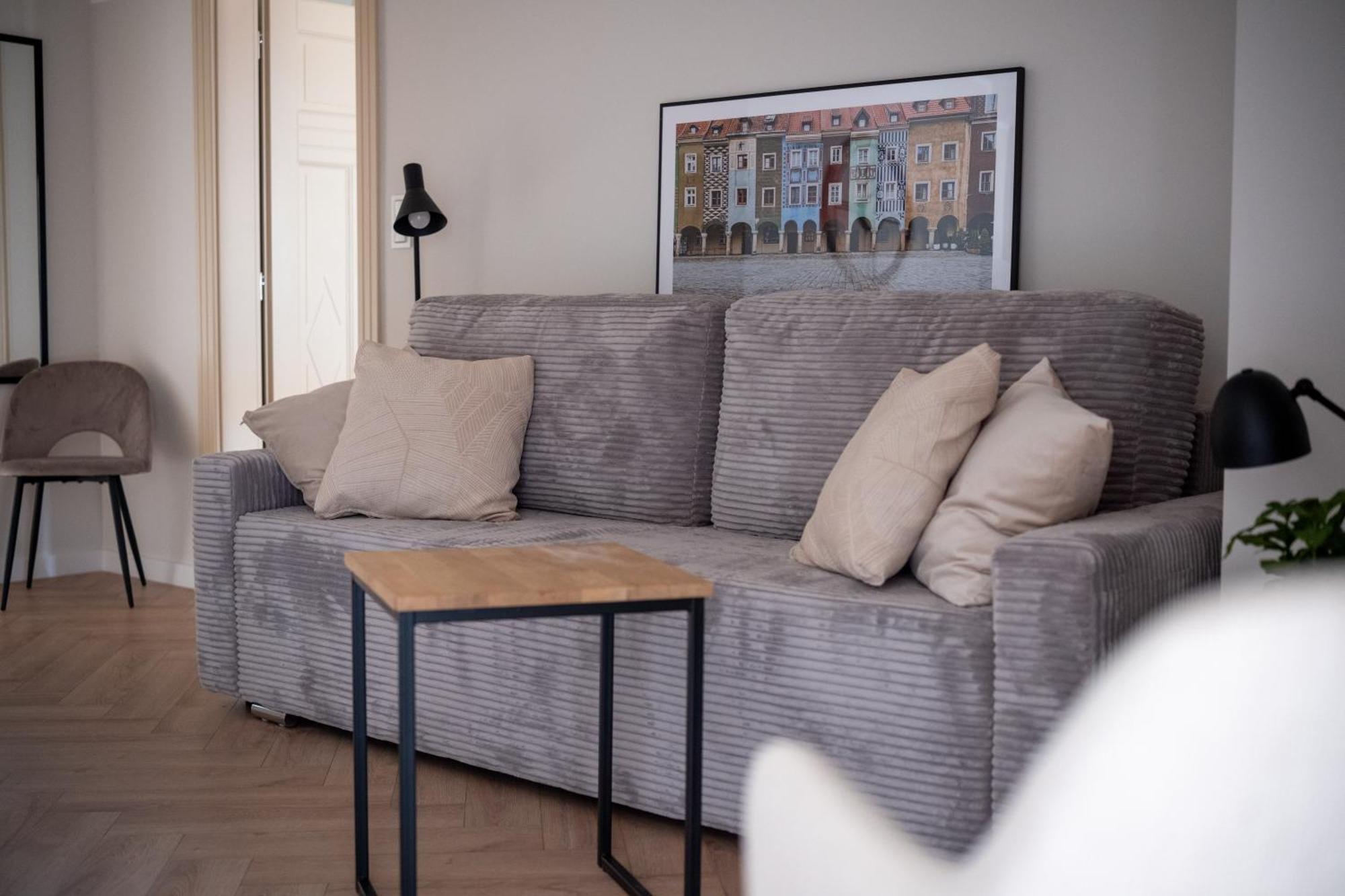 פוזנן Apartamenty Drevny Kocur מראה חיצוני תמונה