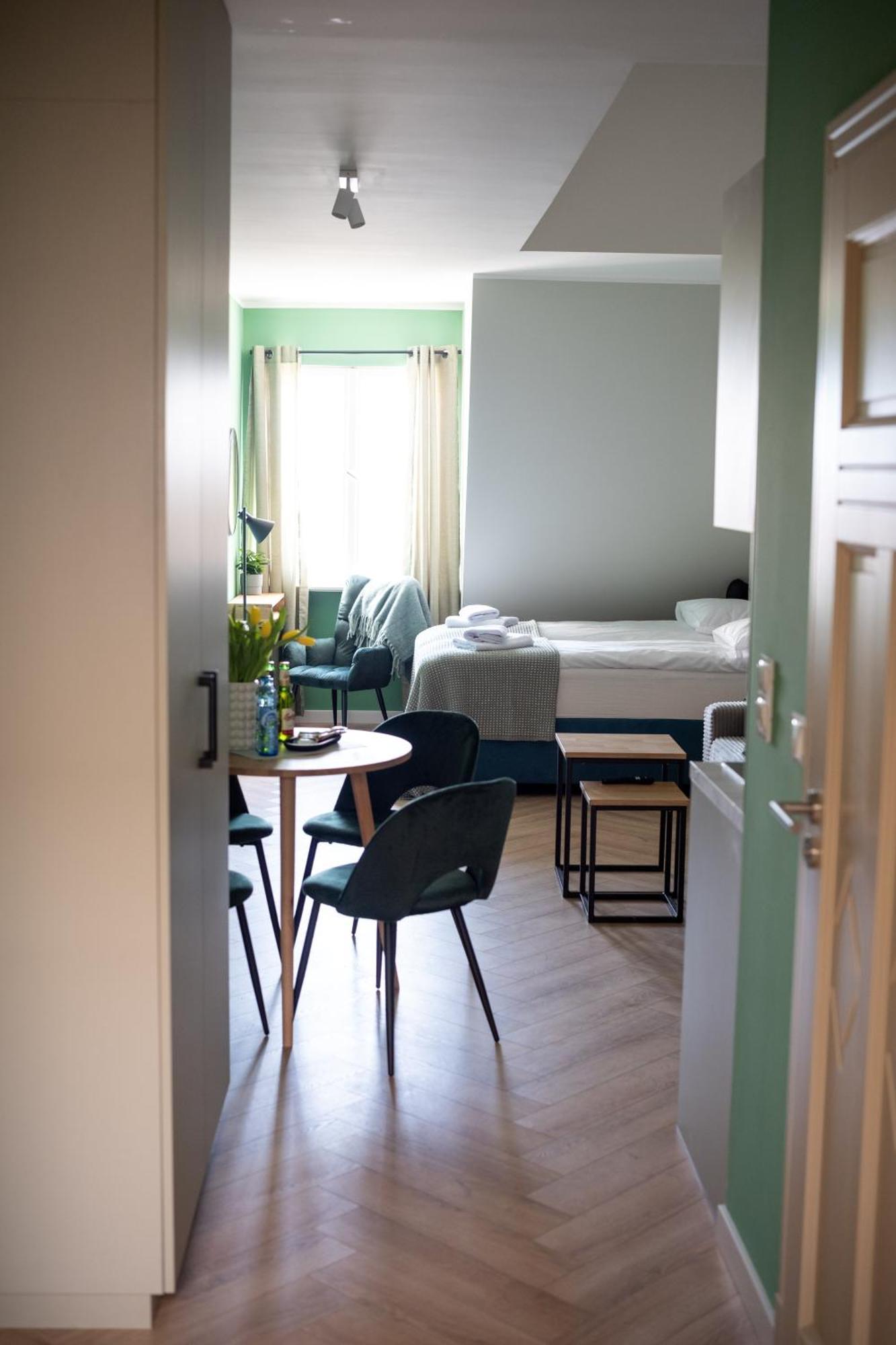 פוזנן Apartamenty Drevny Kocur מראה חיצוני תמונה